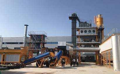 Which asphalt mixing plant manufacturing company has good quality